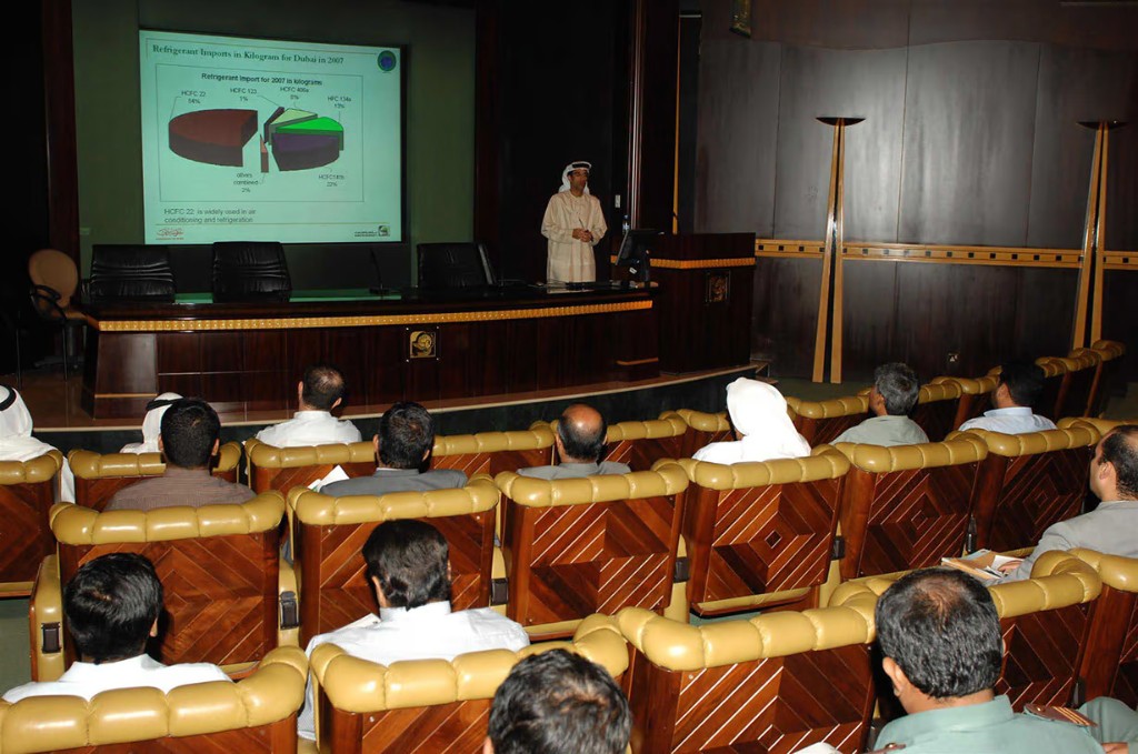 Environmental research presentation