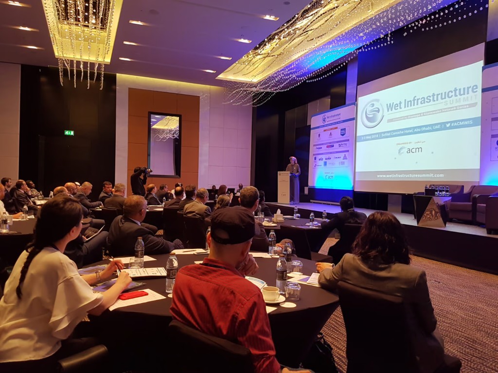 Wet Infrastructure Summit keynote